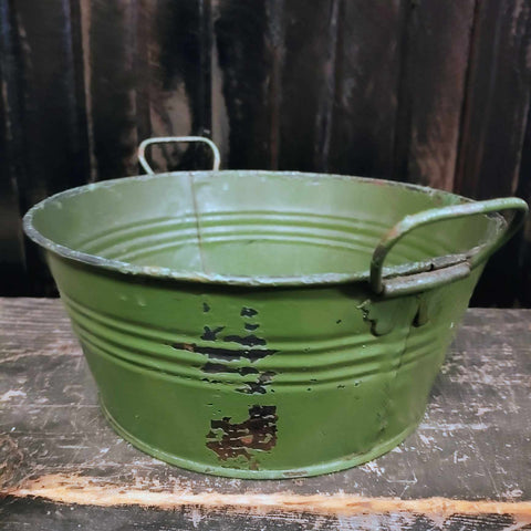 Vintage Child Size Wash Bucket