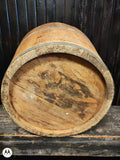 Primitive Wooden Bucket
