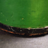 19th Century Original Green Painted Sugar Bucket