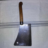 Lighter Handle Antique L & C Butcher Knife