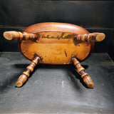 Vintage Cricket Stool