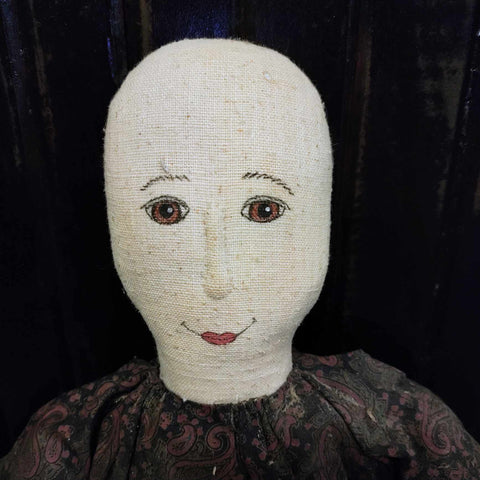 Early Folk Art Doll