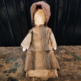 Primitive Folk Art Doll