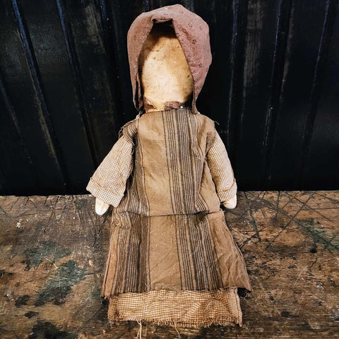 Primitive Folk Art Doll