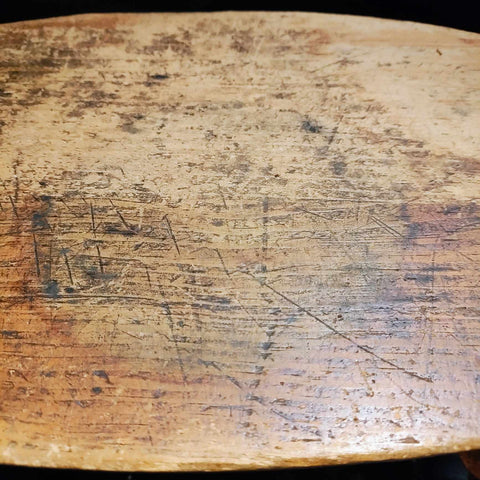 Vintage Cricket Stool