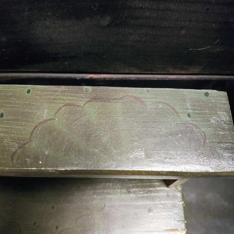 Vintage Boyds Bears Emily's Wooden Kitchen Cabinet