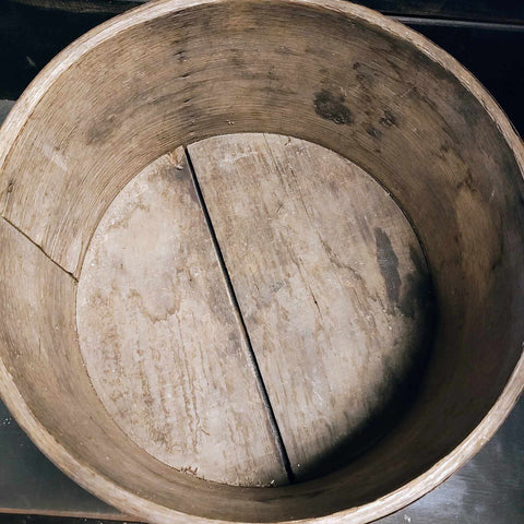 19th Century Large Americana Grain Measure