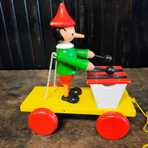 Pinocchio Wooden Toy