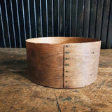 Antique Primitive Old Wooden Pantry Box Bentwood Woodenware (No Lid)