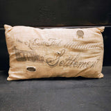 Primitive Rag Stuffed Settlers Pillow