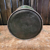 Vintage Ransburg Tin Canister