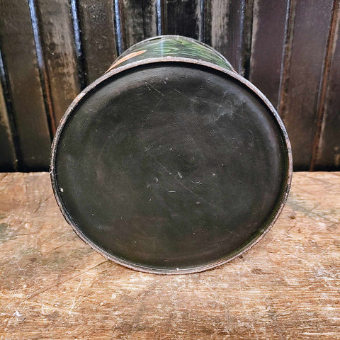 Vintage Ransburg Tin Canister