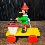 Pinocchio Wooden Toy