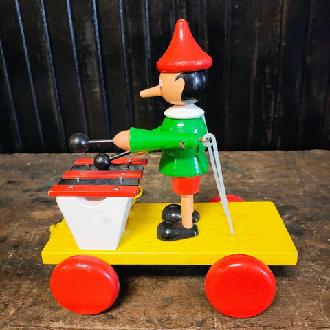 Pinocchio Wooden Toy