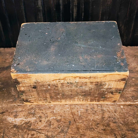 Antique Rice Box