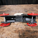 Antique JW Cast Iron Roadster Toy Car With Driver