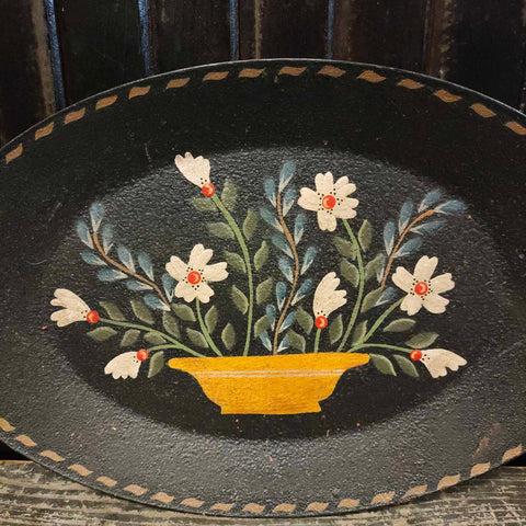 Wooden Decorative Plate