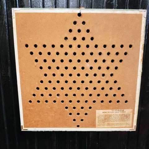 Vintage Ming Checker Board