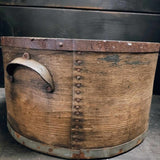 19th Century Large Americana Grain Measure