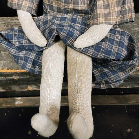 Early Folk Art Doll 1