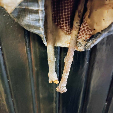 Primitive Angel Doll