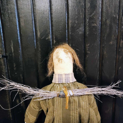 Primitive Angel Doll