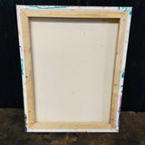 Vintage Painting On Canvas