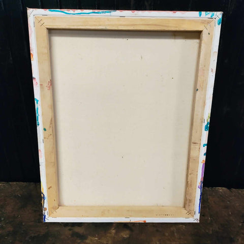 Vintage Painting On Canvas