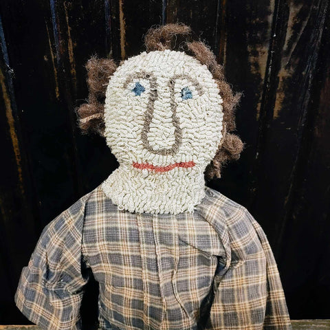 Early Folk Art Doll 1