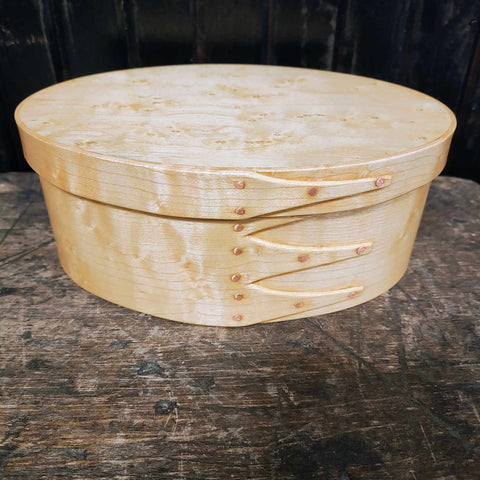 Vintage Cherry Shaker Oval Box Set Of 4