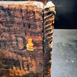 Antique Make Do Wooden Tool Box