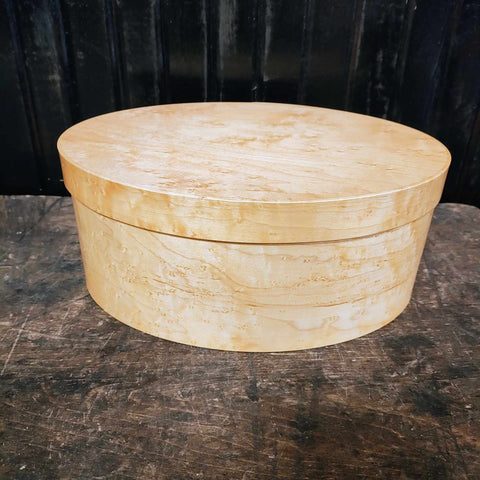 Vintage Cherry Shaker Oval Box Set Of 4