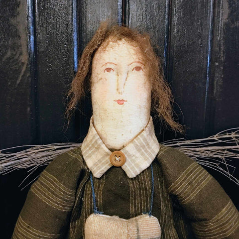 Primitive Angel Doll