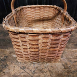 Antique Split Oak Gathering Farmhouse Basket