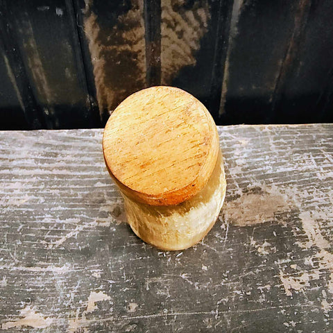 Primitive Bamboo Shot Glass