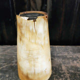 Antique Horn Mohawk Trail Drinking Vessel