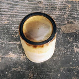 Antique Horn Mohawk Trail Drinking Vessel