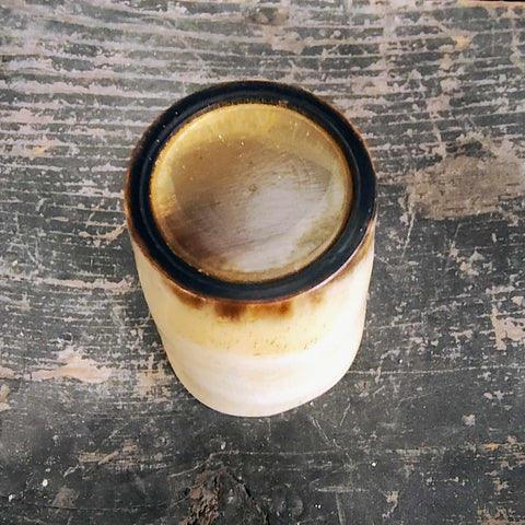 Antique Horn Mohawk Trail Drinking Vessel