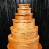 Vintage Oval Shaker Box Set Of 10