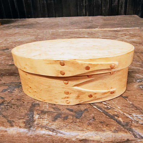 Vintage Cherry Shaker Oval Box Set Of 4