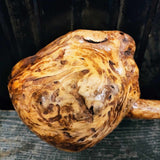 Vintage Handmade Knotty Wooden Spoon