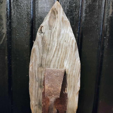 Vintage Make Do Dinner Bell