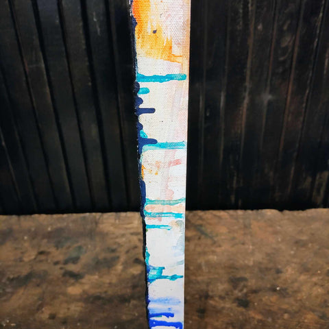 Vintage Painting On Canvas