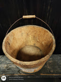 Primitive Wooden Bucket