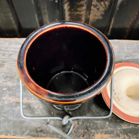 Vintage Canning Canister