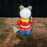 Vintage 1950s Clockwork Panda Drummer Wind-Up
