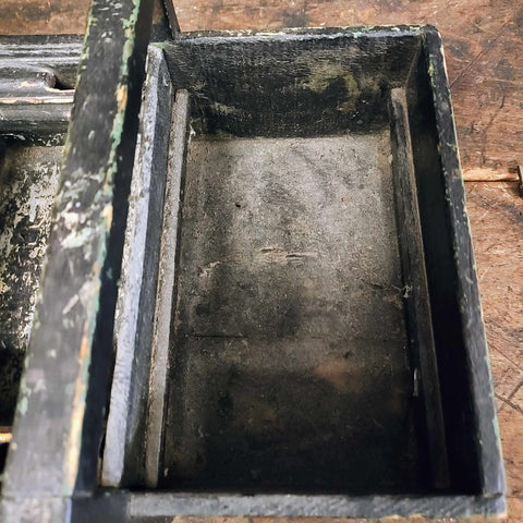 Antique Wooden Tool Box