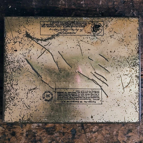 Antique Vintage Lucky Strike Cigarette Tin