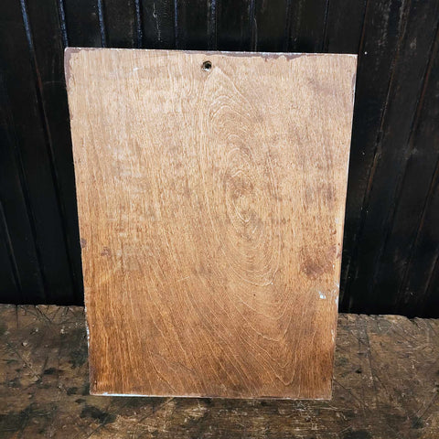 Primitive Make-Do Hanger