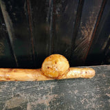 Vintage Handmade Knotty Wooden Spoon